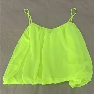 Neon top